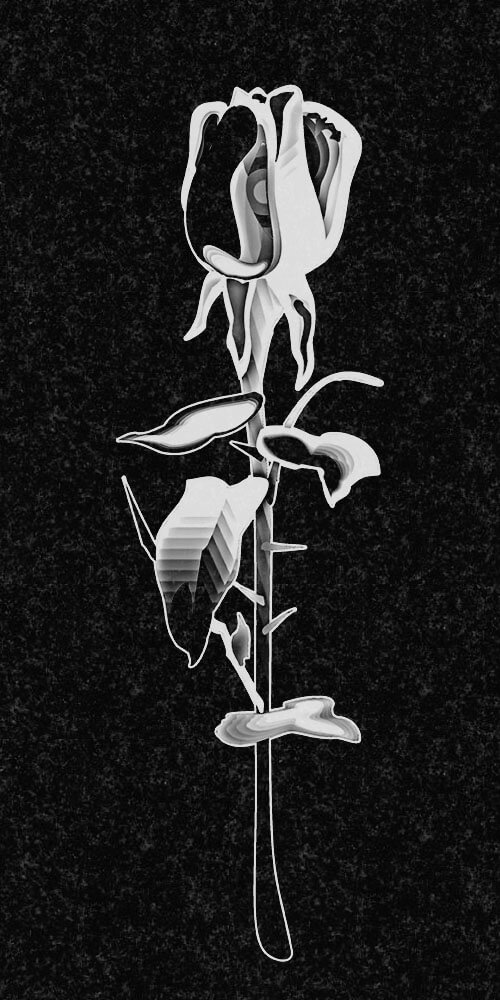 Пример изображения для гравировки на вазе, фото 5